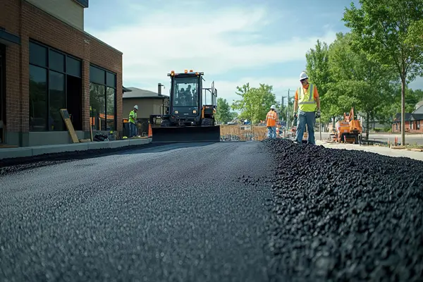 Columbus Ohio Asphalt Paving Company